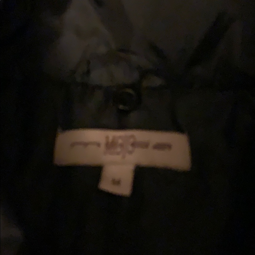 Black fall/spring jacket - Picture 3 of 7
